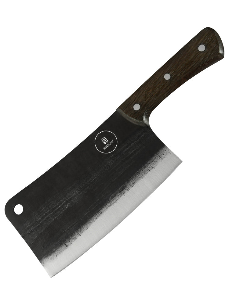 Kitory Meat Cleaver Knife German Steel Super Sharp Full Tang
