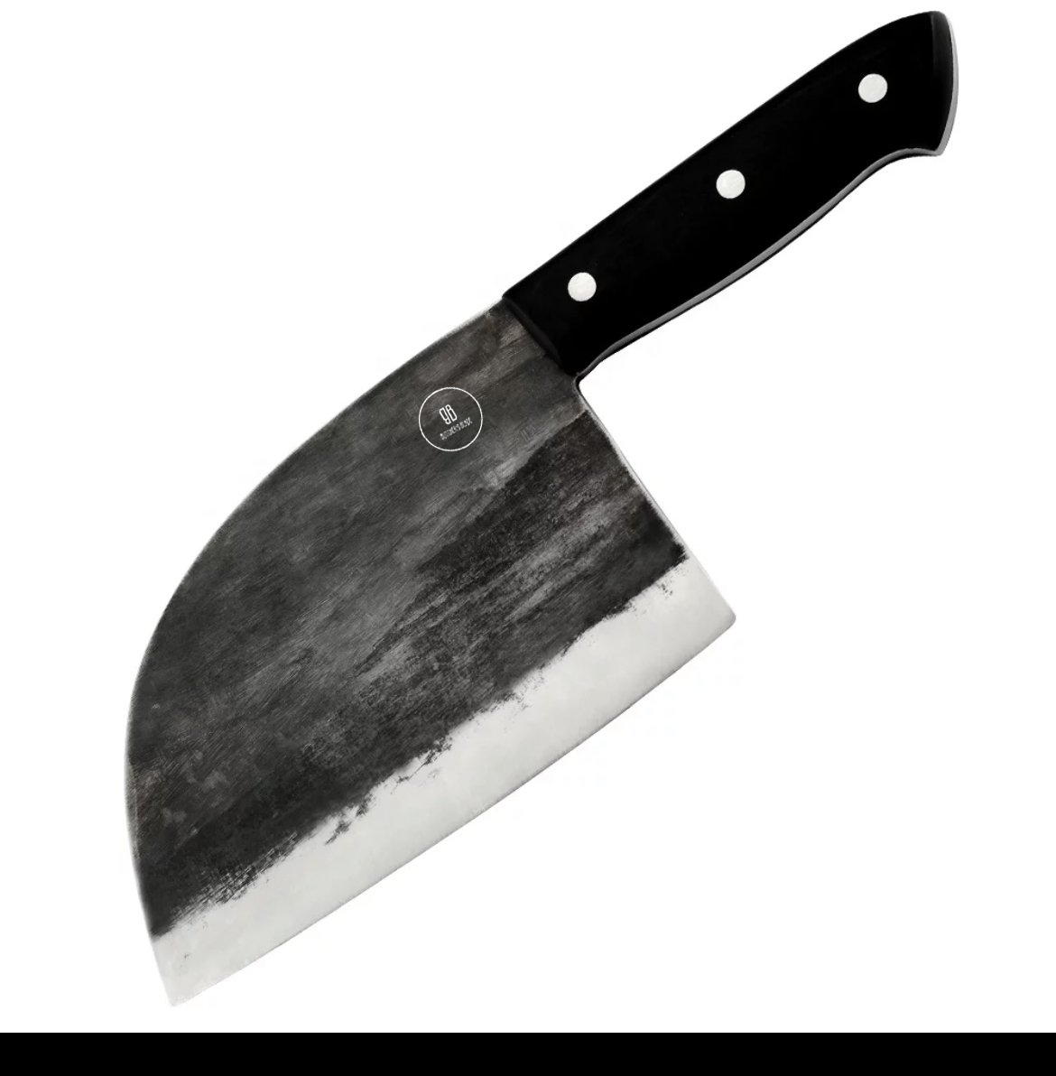 Handmade Chopping Meat Cleaver / Butcher Knife made from High Carbon C –  Zeekka